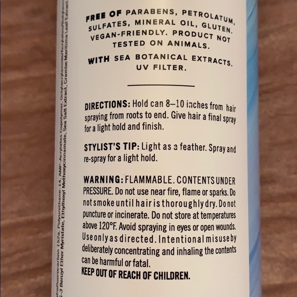TWO thermal defense PROTECTIVE TEXTURE SPRAY - Picture 5 of 5